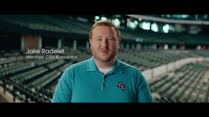 Texas Rangers Hit a Grand Slam With Data Salesforce